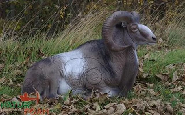  Cible 3D Natur Foam Mouflon - Lying  