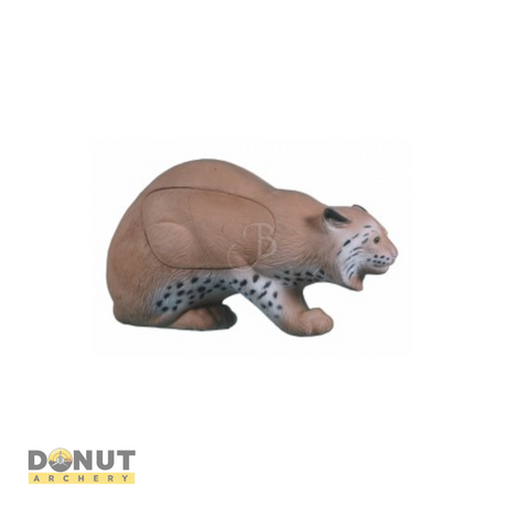 Cible 3D Rinehart 3D Bobcat