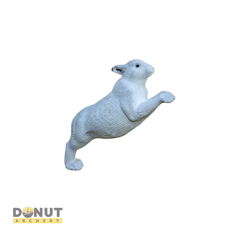 Cible 3D Rinehart 3D Snowshoe Hare