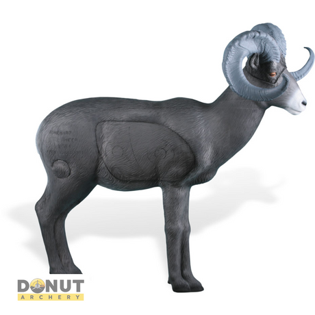 Cible 3D Rinehart 3D Debout Sheep Stone