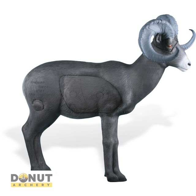  Cible 3D Rinehart 3D Debout Sheep Stone  