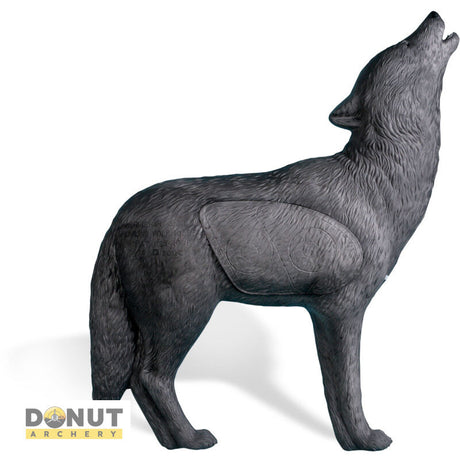 Cible 3D Rinehart 3D Howling Wolf Grey