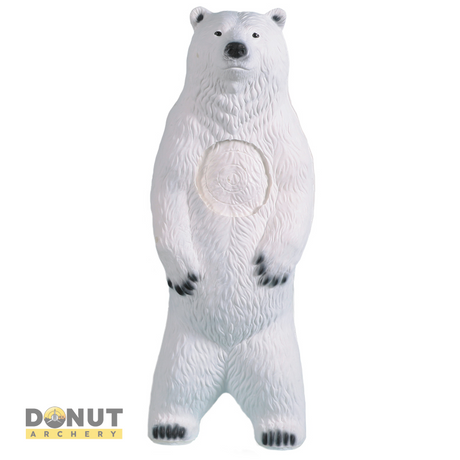 Cible 3D Rinehart 3D Small Bear White