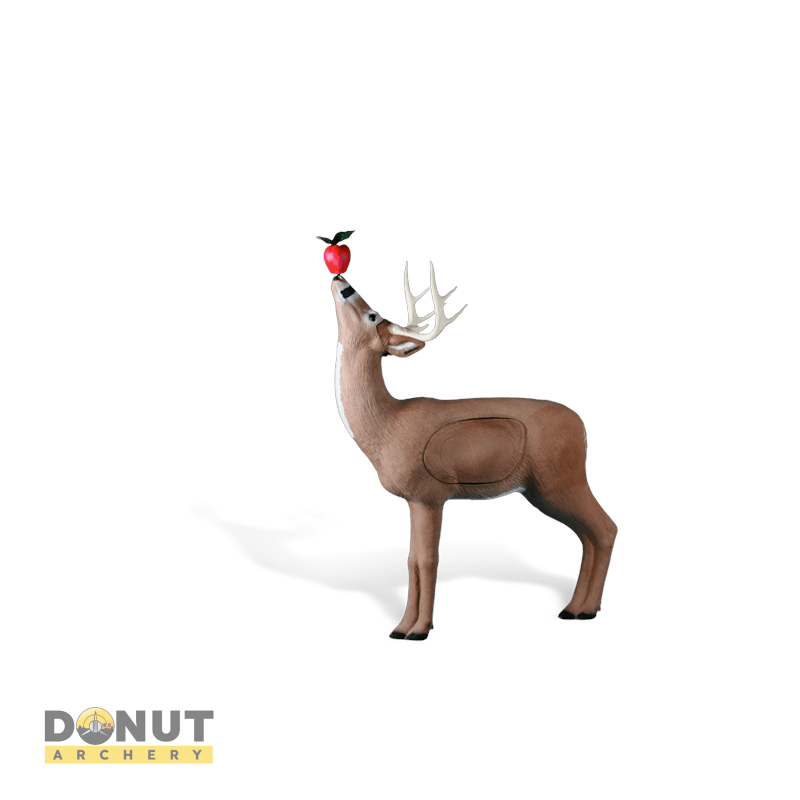 Cible 3D Rinehart 3D Deer With Apple