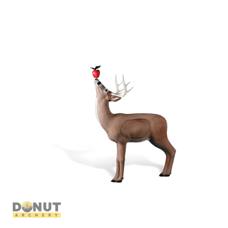 Cible 3D Rinehart 3D Deer With Apple