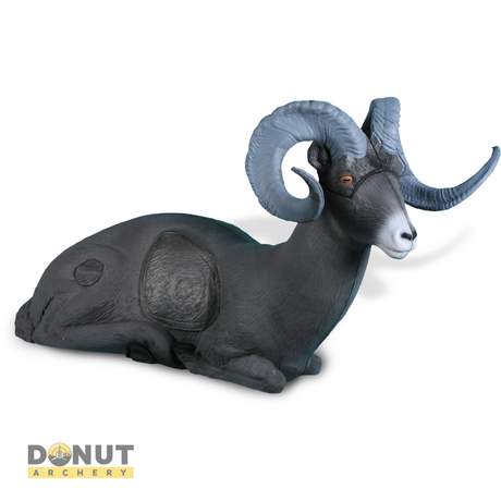 Cible 3D Rinehart 3D Bedded Sheep Stone