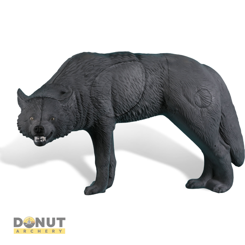 Cible 3D Rinehart 3D Snarling Wolf