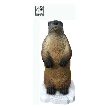Cible 3D SRT Marmotte