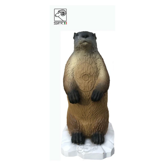  Cible 3D SRT Marmotte  