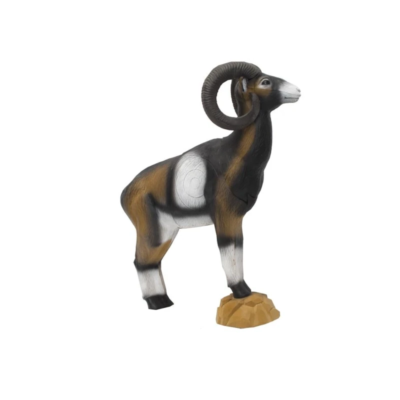 Cible 3D SRT Mouflon Debout