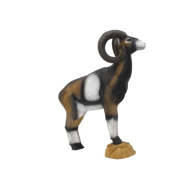  Cible 3D SRT Mouflon Debout  