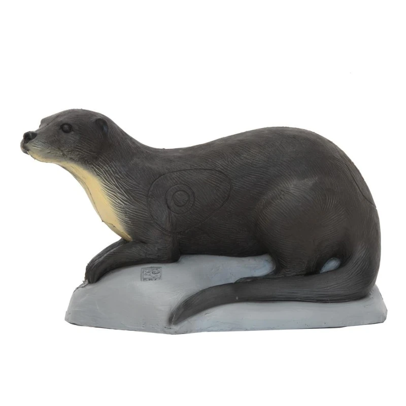 Cible 3D SRT Loutre