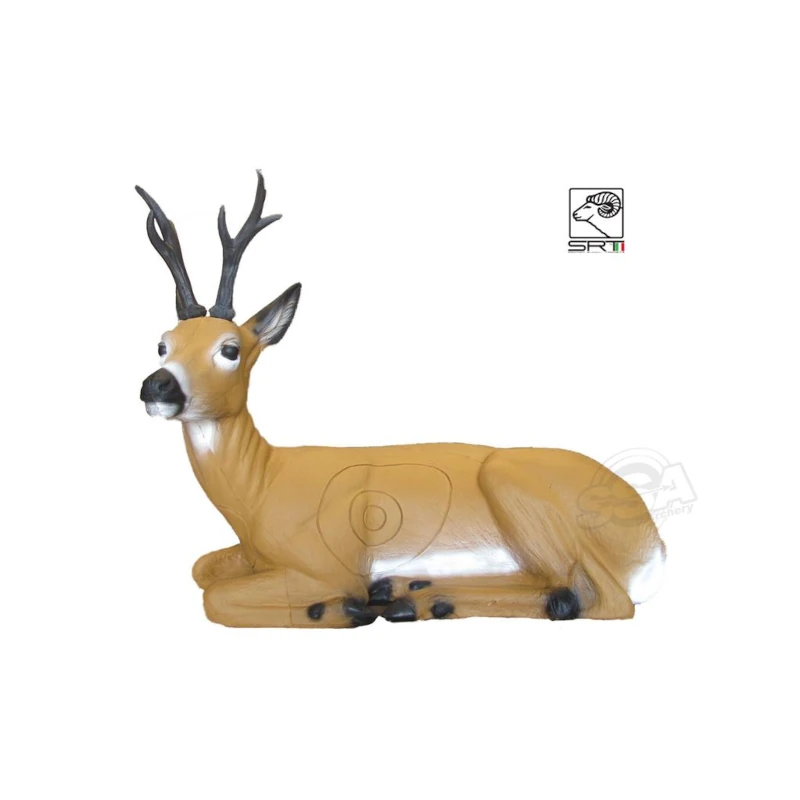 Cible-3D-SRT-Roebuck-Bedded