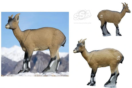 Cible 3D SRT Wilde Goat (Female)