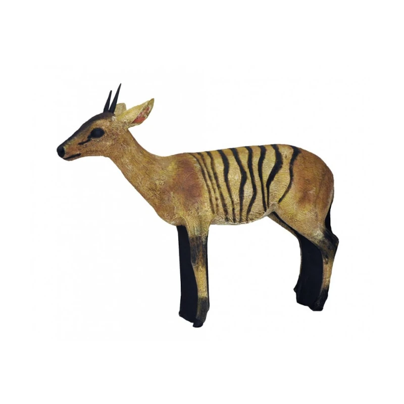 Cible 3D Wildcrete Duiker Zebre