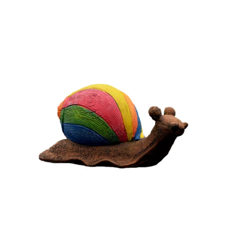 Cible 3D Wildcrete Escargot Large