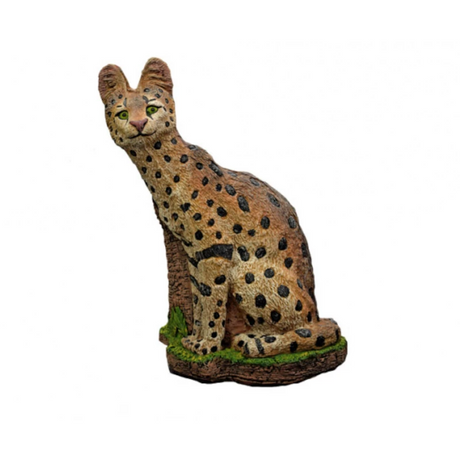 Cible 3D Wildcrete Serval