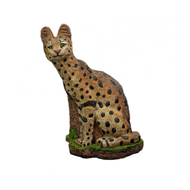  Cible 3D Wildcrete Serval  