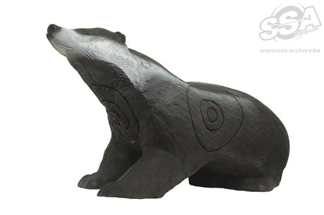 Cible 3D Wildlife Badger / Tasso