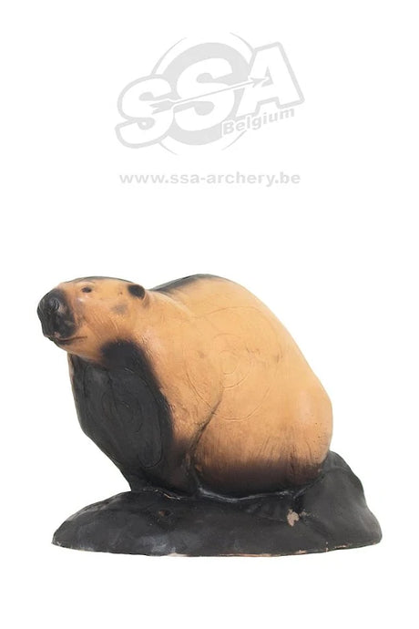 Cible 3D Wildlife Beaver/Castoro