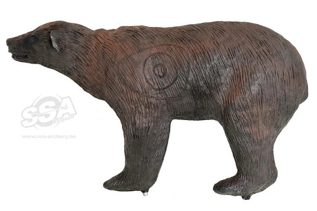 Cible 3D Wildlife Black Bear