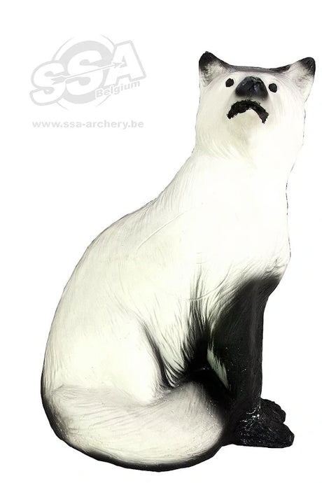 Cible 3D Wildlife Fox White / Volpe Polare