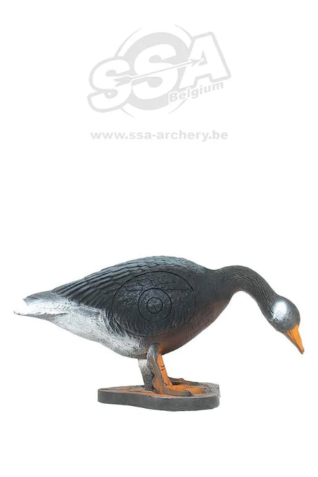 Cible 3D Wildlife Goose Canadian Drinking