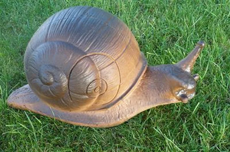 Cible 3D Wildlife Land Snail/Lumaca Chioccio