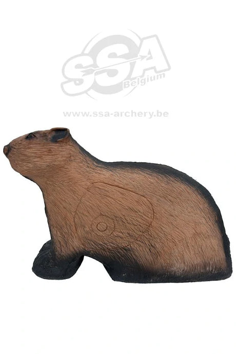 Cible 3D Wildlife Marmot / Marmotta Americ