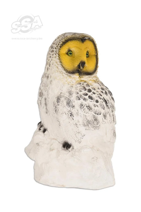 Cible 3D Wildlife Polar Barn Owl