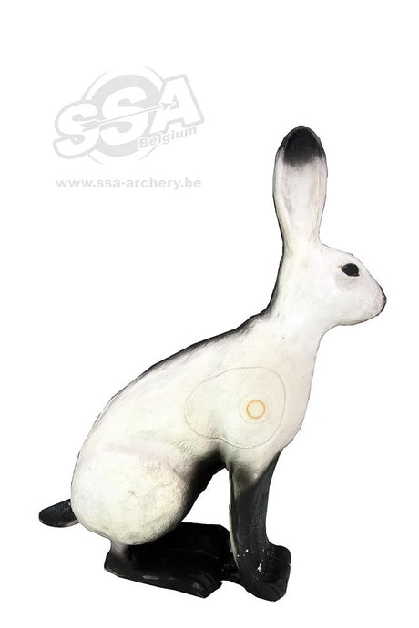 Cible 3D Wildlife Rabbit White /Conig. Polare