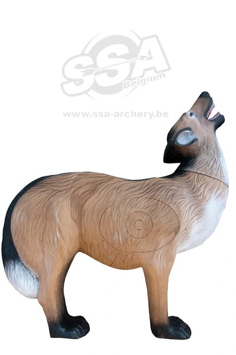 Cible 3D Wildlife Wolf Howling