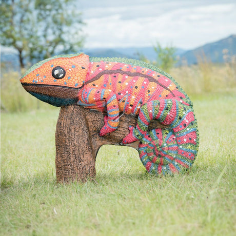 Cible 3D Wildcrete Cameleon