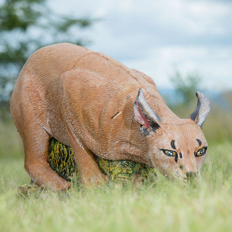 Cible 3D Wildcrete Caracal