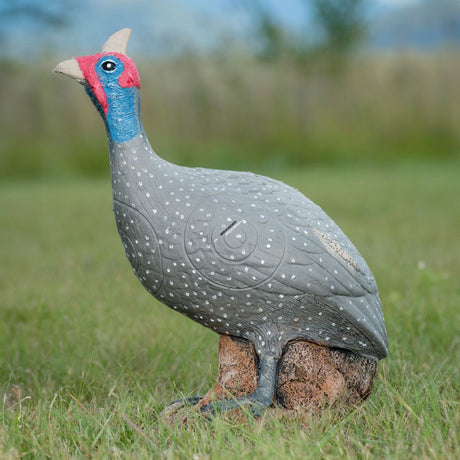 Cible 3D Wildcrete Guinea Fowl