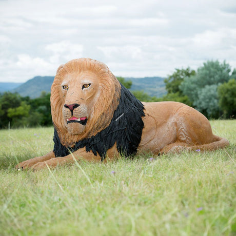 Cible 3D Wildcrete Lion Couche