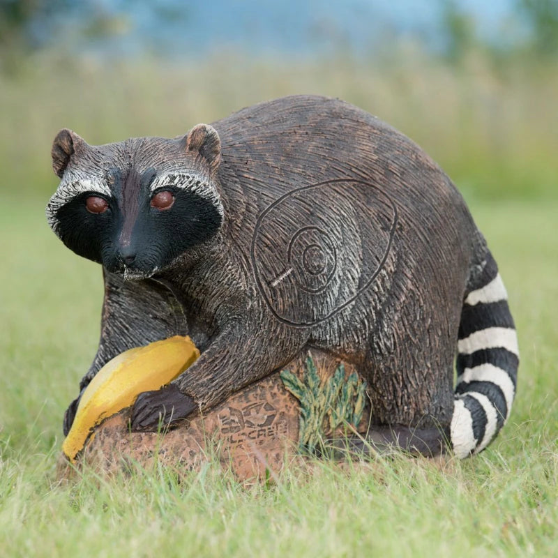 Cible 3D Wildcrete Raton Laveur