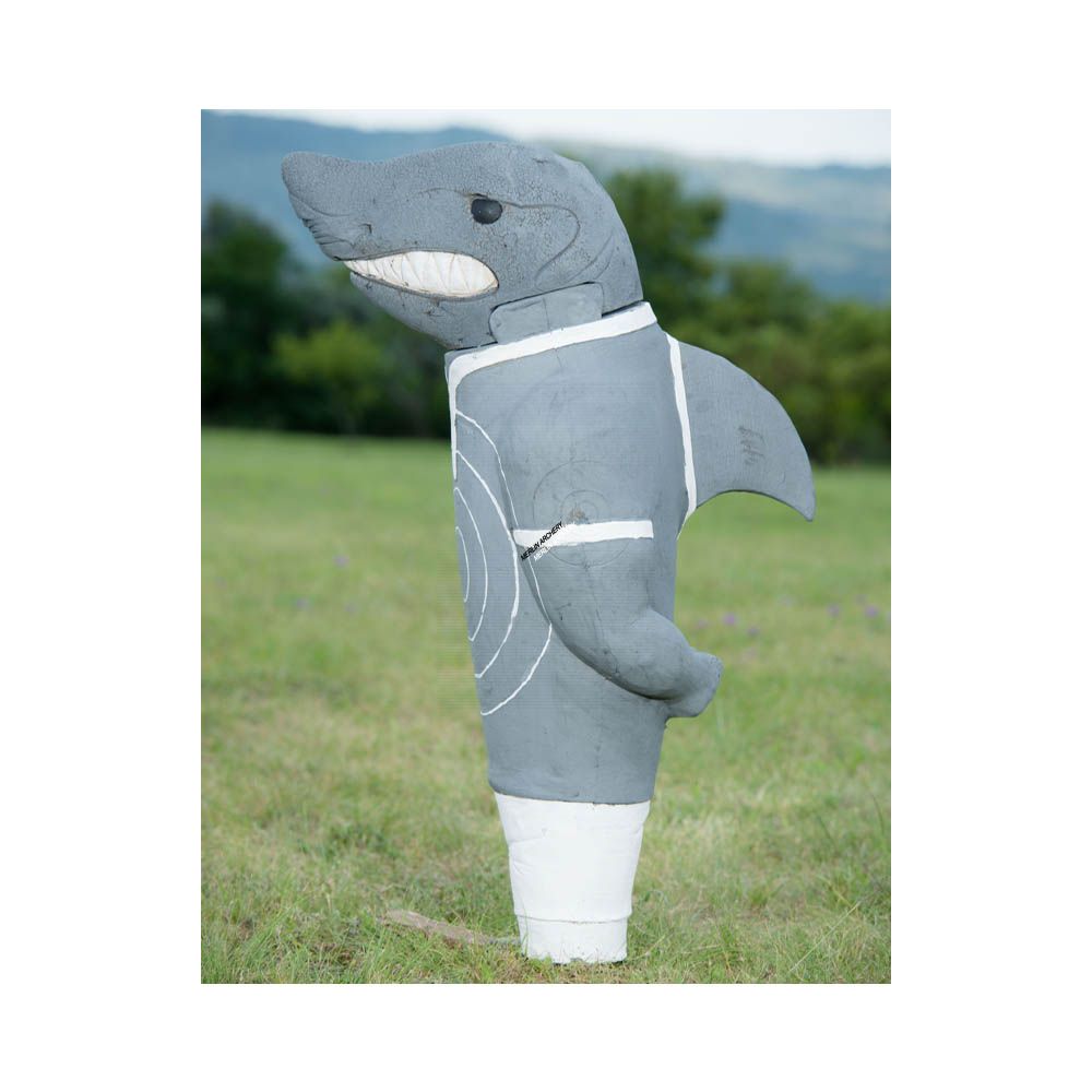Cible 3D Wildcrete Sharkie