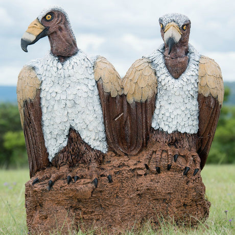 Cible 3D Wildcrete Vautours/Paire