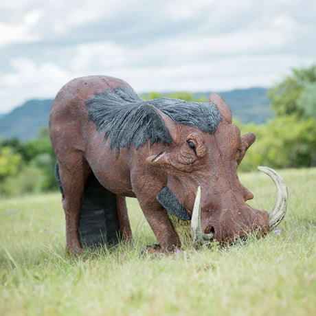 Cible 3D Wildcrete Warthog Large