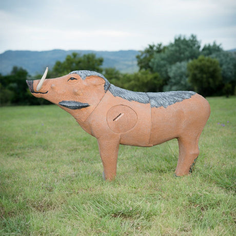 Cible 3D Wildcrete Warthog Large