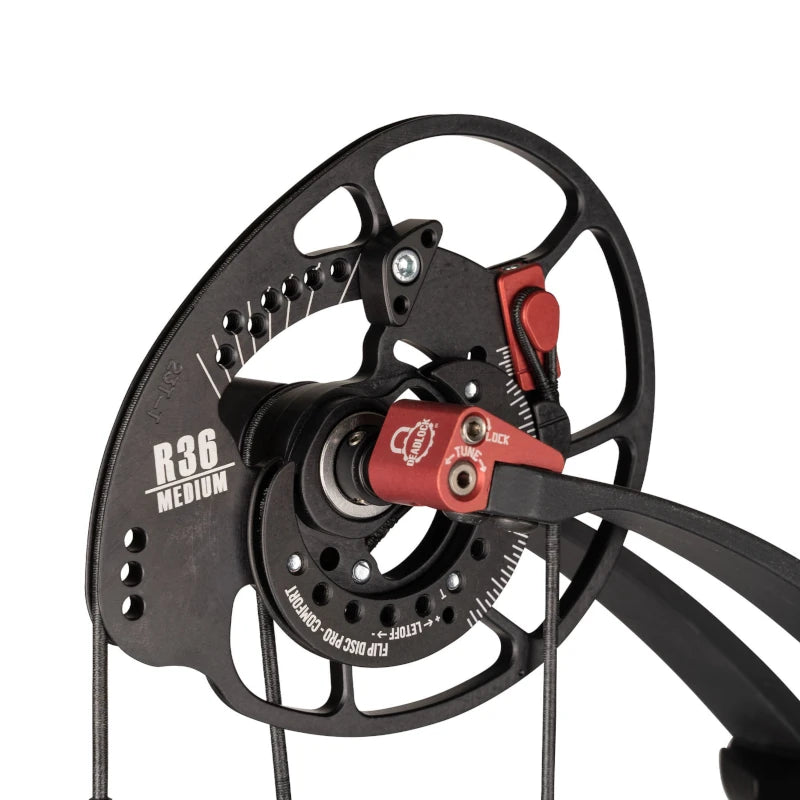 Arc à poulie Bowtech Reckoning 36 Gen2