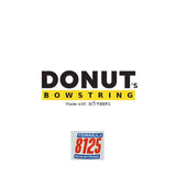 Corde Sur Mesure Donut's Bowstring 8125G Bi-colore