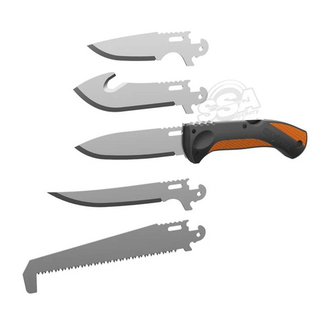 Couteau avec kit de lames Cold Steel Click N Cut Hunting