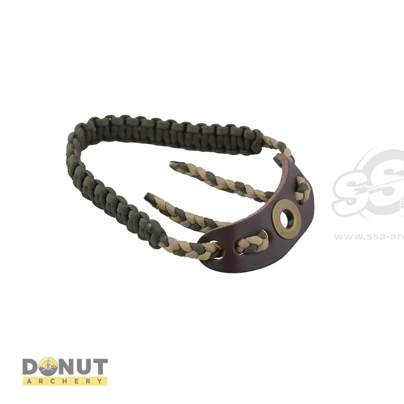 Dragonne D'Arc Easton Deluxe Paracord Diamond