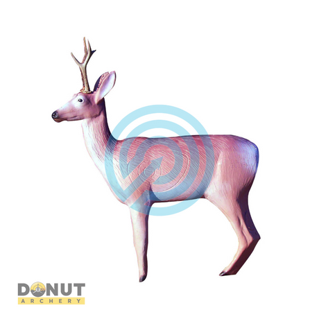 Cible 3D Eleven Deer Dark With Horns