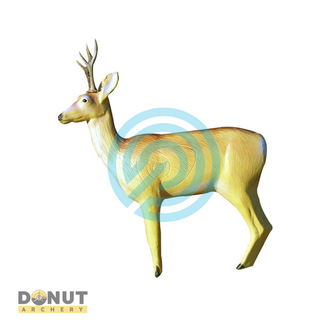  Cible 3D Eleven Deer With Horns  