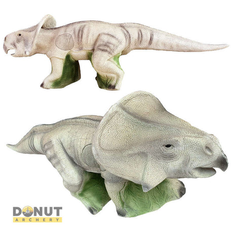 Cible 3D Eleven Protoceratops With Insert