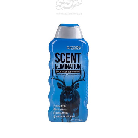 Gel douche et Champoing Anti Odeur Code Blue
