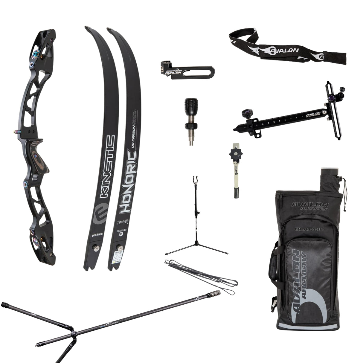 Kit Complet Arc Classique Kinetic Sovren